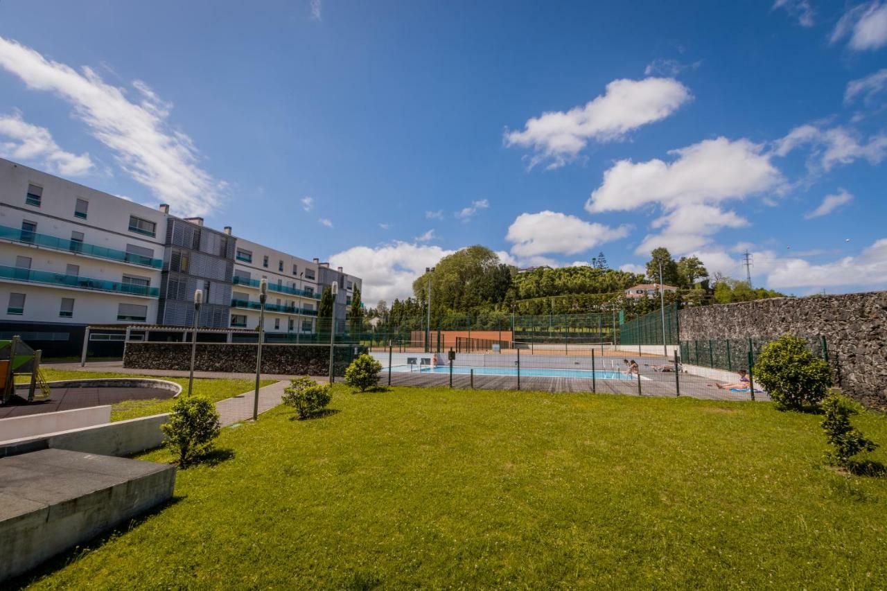 Ponta Delgada Casa Do Pico Do Salomao 아파트 외부 사진